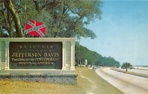 Jefferson Davis USA Civil War Unused 