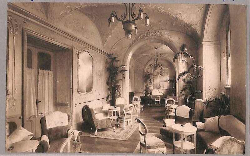 ab0405 - VINTAGE POSTCARD - ROME City: Hotel Royal-