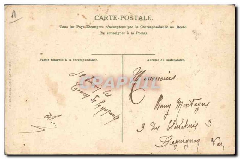 Old Postcard Equestrian Horse Riding