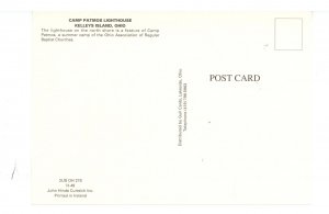 OH - Kelleys Island. Camp Patmos Lighthouse (continental size)