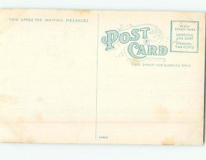 Unused Divided Back HOSPITAL SCENE Buffalo New York NY J9848