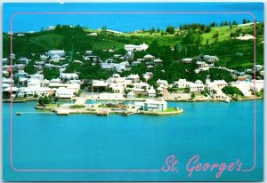 Postcard - St. George's, Bermuda, British Overseas Territory