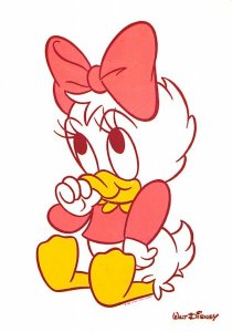 Walt Disney   Daisy Duck 