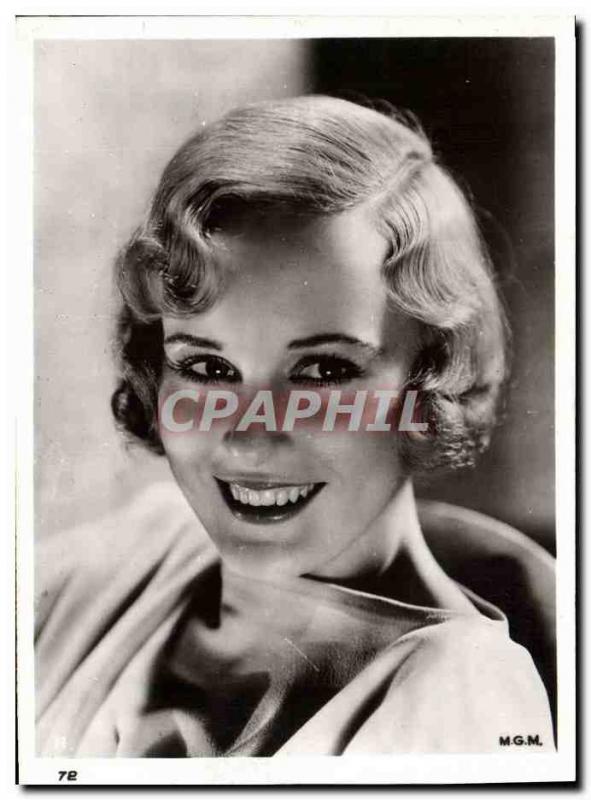 Postcard Modern Cinema Actress