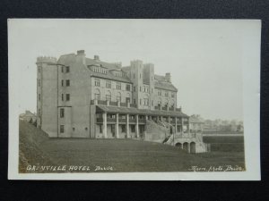 Cornwall BUDE Granville Hotel c1911 RP Postcard by Thorn