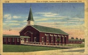 Chapel, Fletcher General Hospital - Cambridge, Ohio