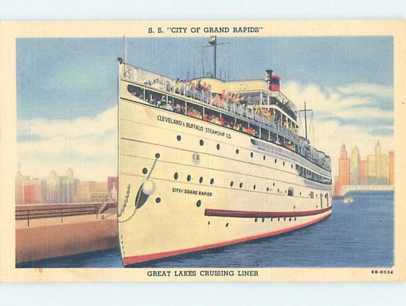 Linen NAMED BOAT Grand Rapids Michigan MI hp8415