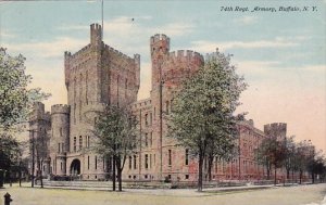 New York Buffalo 74th Regt Armory 1911