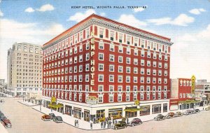 Kemp Hotel - Wichita Falls, Texas TX  