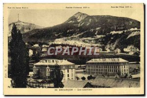 Postcard The Old Barracks Briancon