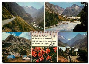 Postcard Modern Oisans Road Landscapes Berarde