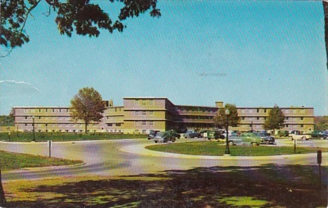 Indiana Lafayette Residence Hall X Purdue University 1963