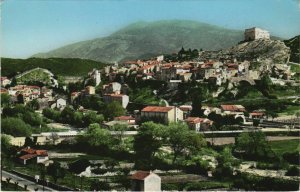 CPA VAISON-LA-ROMAINE Vue Generale sur la Ville Haute - Mont-Ventoux (1086822)