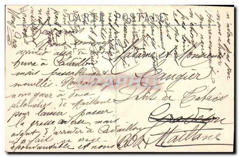 Old Postcard Arc Marius Cavaillon