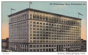 The Wanamaker Store , Philidelphia , Pennsylvania , PU-1908