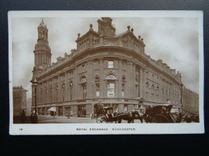 Manchester ROYAL EXCHANGE Williams & Co. c1920's RP Postcard by Grosvenor