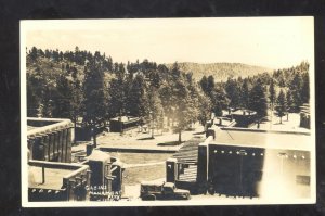 RPPC NEAR LAS VEGAS NEW MEXICO SANGRE DE CHRISTO MTS. RESORT REAL PHOTO POSTCARD