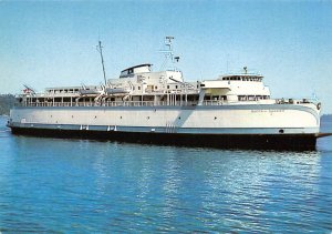 MV Queen Of Saanich Ferry Boat B.C. Ferries Ship 
