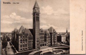 Canada Toronto City Hall Ontario Vintage Postcard 09.95