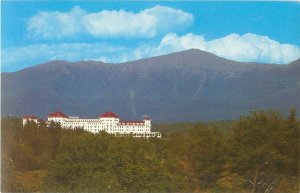 Bretton Woods, New Hampshire, Mt Washington Hotel, Chrome, Unused