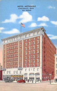 Hotel Metropole Cincinnati, Ohio OH