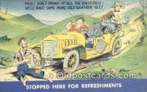 Comic Humor Postcard