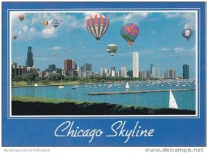 Illinois Chicago Skyline