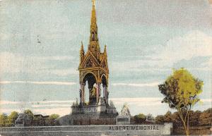 uk2176 albert memorial london real photo uk