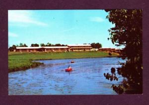 PEI The Westerner Motel Alberton Prince Edward Island Postcard Carte Postale PC