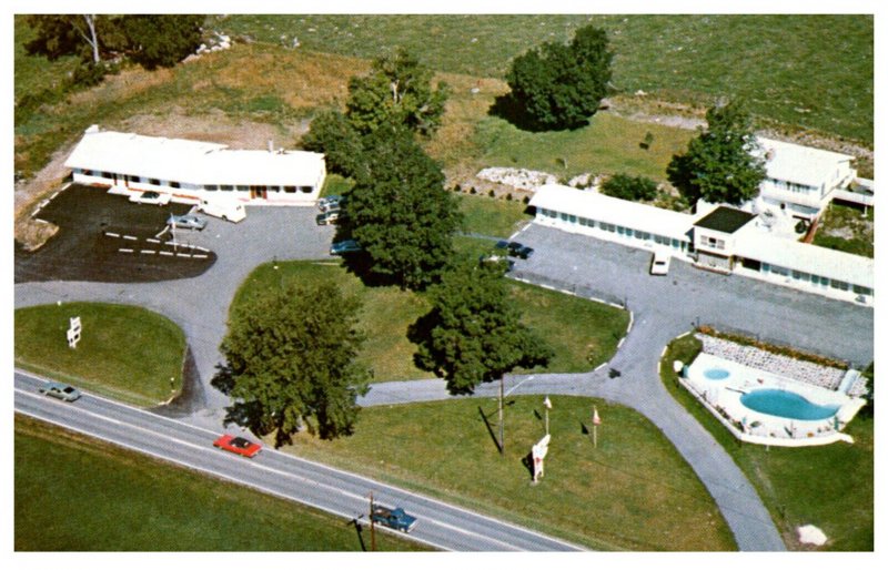 New York  Fort Covington Motel Mary-Jo