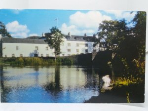 The Swan Hotel Newby Bridge English Lakes Cumbria New Vintage Postcard