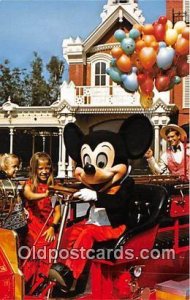 Chief Firemouse, Mickey Mouse Walt Disney World, FL, USA Unused 