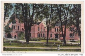 Massachusetts Clinton High School 1923