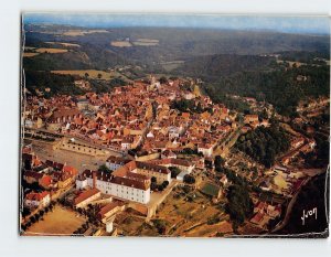 Postcard Vue générale, Avallon, France