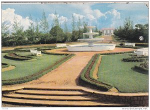 KADUNA STATE, Independence Fountain on the main road leading into the city ...