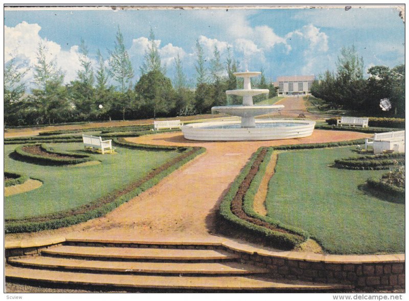 KADUNA STATE, Independence Fountain on the main road leading into the city ...