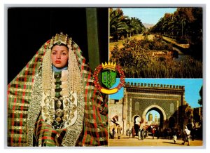 Multiview Spiritual Capital of Morocco UNP Continental Postcard O21