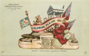1909 Hudson Fulton Exposition New York Parade Float Postcard 20-11054