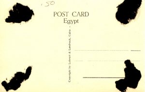 Egypt - Lookout in the Desert    *RPPC