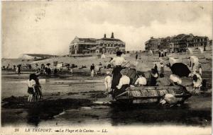 CPA Le TRÉPORT La Plage et le Casino (416065)