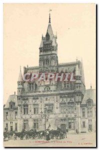 Old Postcard Compiegne Hotel de Ville