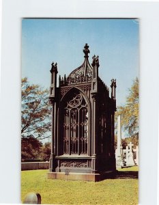 Postcard Tomb Of President James Monroe, Hollywood Cemetery, Richmond, Viriginia