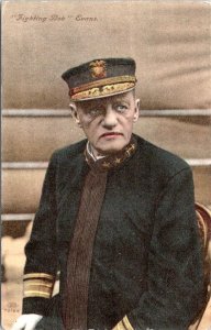 Navy Rear Admiral  ROBLEY D EVANS Fighting Bob  ca1910's Military Postcard