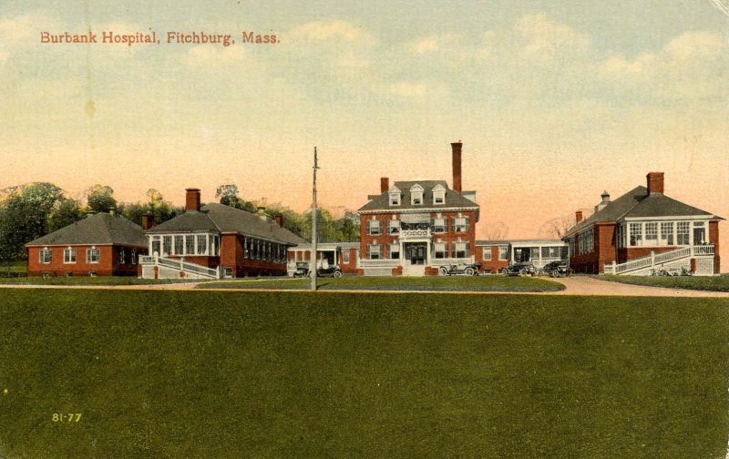 MA - Fitchburg. Burbank Hospital