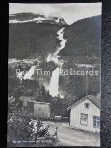 c1920's RP - Norge. Vermafossen, Romsdal - Norway