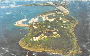Walker's Cay Hotel and Marina Nassau in the Bahamas Postal used unknown 