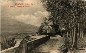 CPA EMBRUN - Bord du Roc a gauche, Vallée de la Durance (453520)