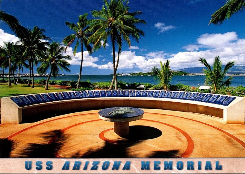 Hawaii Pearl Harbor U S S Arizona Memorial