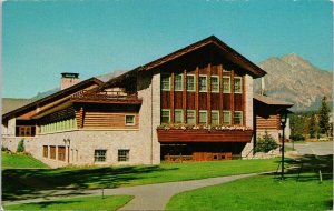 Jasper Park Lodge Jasper Alberta AB JPL Unused Vintage Postcard H39