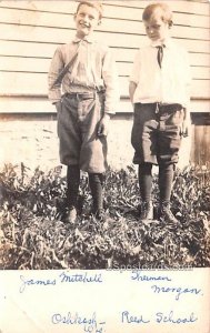 James Mitchell and Sherman Morgan - Oshkosh, Wisconsin WI  
